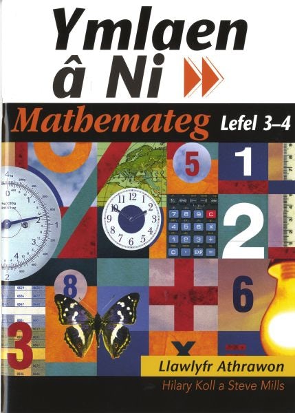 Cover image for Ymlaen â Ni: Math Lef 3-4 Llaw. Ath, isbn: 9781905255252