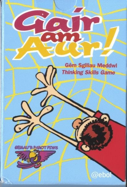 Cover image for Gemau'r Parot Piws: Gair am Aur!, isbn: 9781905255269