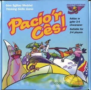 Cover image for Gemau'r Parot Piws: Pacio'r Cês, isbn: 9781905255276