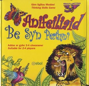 Cover image for Gemau'r Parot Piws: Anifeiliaid - Be Sy'n Perthyn?, isbn: 9781905255283