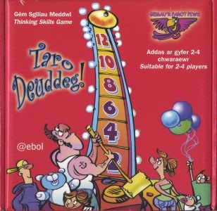 Cover image for Gemau'r Parot Piws: Taro Deuddeg!, isbn: 9781905255290