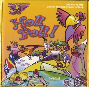 Cover image for Gemau'r Parot Piws: Holi Poli!, isbn: 9781905255306