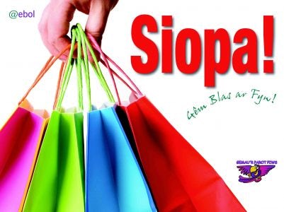 Cover image for Gemau'r Parot Piws: Siopa! Gêm Blas ar Fyw!, isbn: 9781905255580