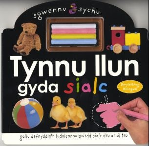 Cover image for Sgwennu a Sychu: Tynnu Llun gyda Sialc, isbn: 9781905255696