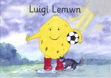 Cover image for Cyfres Coeden Aled: Luigi Lemwn, isbn: 9781905386192