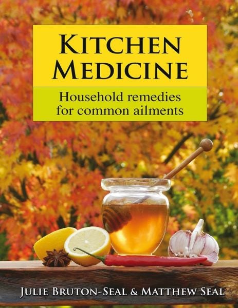 Cover image for Kitchen Medicine - Household Remedies for Common Ailments, isbn: 9781906122188