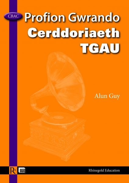 Cover image for TGAU Cerddoriaeth - Profion Gwrando, isbn: 9781906178703