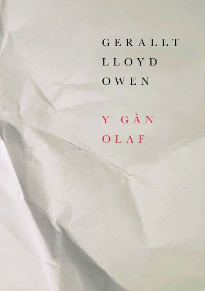 Cover image for Y Gân Olaf, isbn: 9781906396817