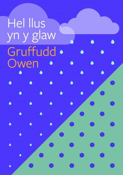 Cover image for Cyfres Tonfedd Heddiw: Hel Llus yn y Glaw, isbn: 9781906396886