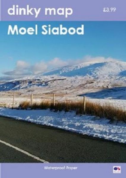 Cover image for Dinky Map Moel Siabod, isbn: 9781906473396