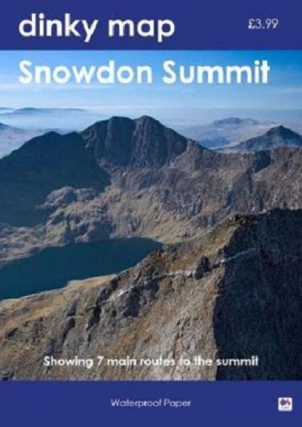 Cover image for Dinky Map Snowdon Summit, isbn: 9781906473402