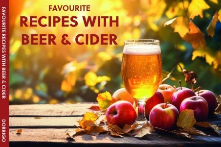 Cover image for Favourite Recipes with Beer & Cider, isbn: 9781906473501