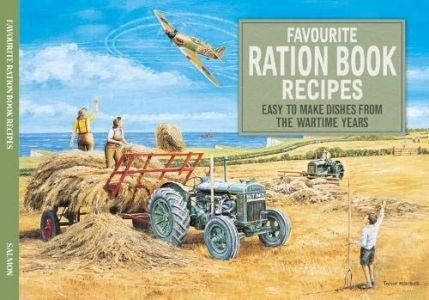 Cover image for Favourite Ration Book Recipes - Easy to Make Dishes from the Wartime Years, isbn: 9781906473587