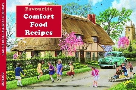 Cover image for Favourite Comfort Food Recipes, isbn: 9781906473990