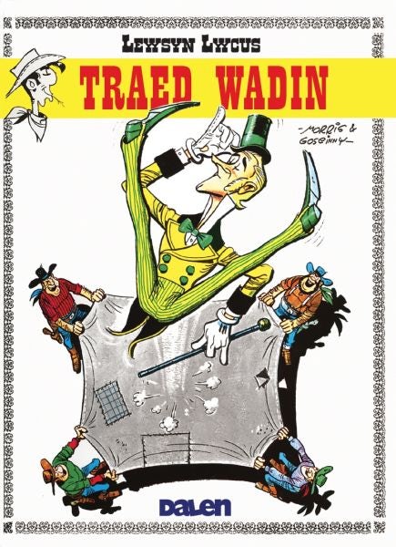 Cover image for Lewsyn Lwcus: Traed Wadin, isbn: 9781906587000