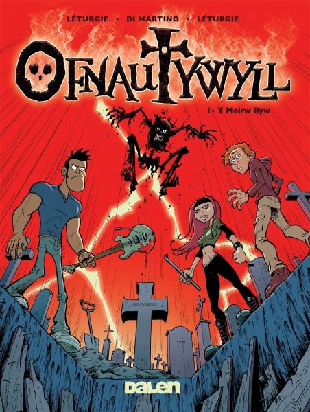 Cover image for Ofnau Tywyll - Y Meirw Byw, isbn: 9781906587017
