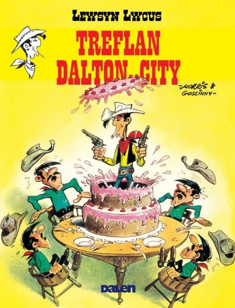 Cover image for Lewsyn Lwcus: Treflan Dalton City, isbn: 9781906587031