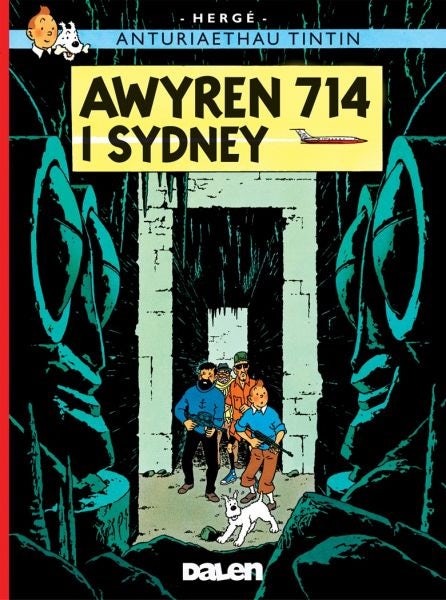 Cover image for Cyfres Anturiaethau Tintin: Awyren 714 i Sydney, isbn: 9781906587048