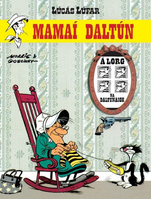Cover image for Lúcás Lúfar: Mamaí Daltún, isbn: 9781906587055