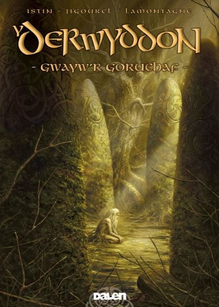Cover image for Derwyddon, Y: Gwayw'r Goruchaf, isbn: 9781906587123