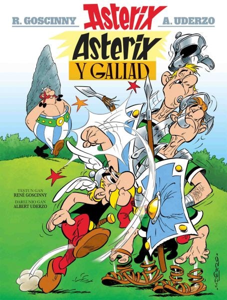 Cover image for Asterix y Galiad, isbn: 9781906587260