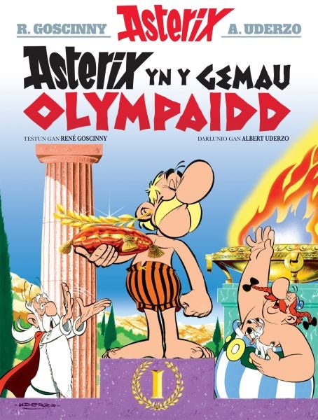 Cover image for Asterix yn y Gemau Olympaidd, isbn: 9781906587277