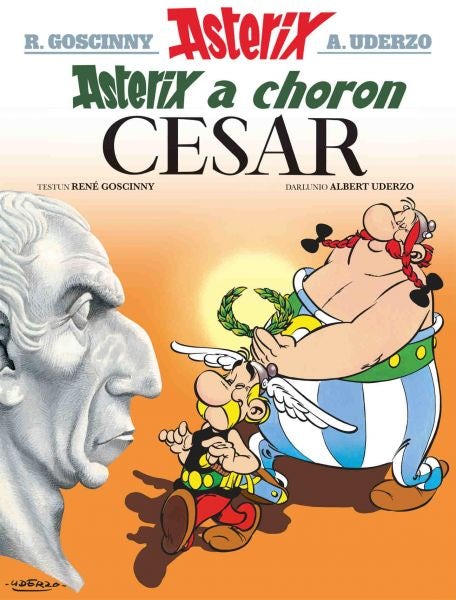Cover image for Asterix a Choron Cesar, isbn: 9781906587284