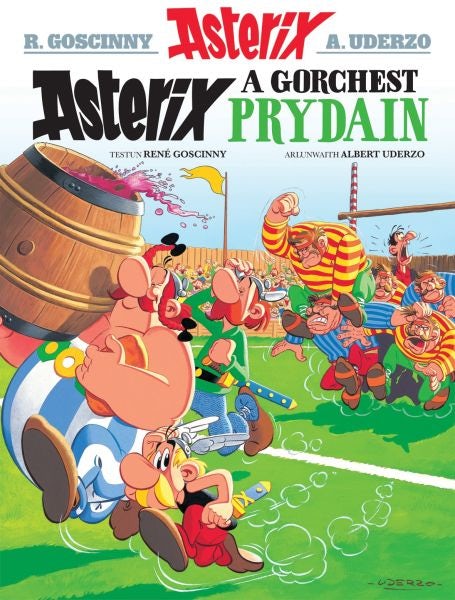 Cover image for Asterix a Gorchest Prydain, isbn: 9781906587307