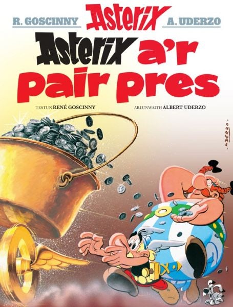 Cover image for Asterix a'r Pair Pres, isbn: 9781906587338