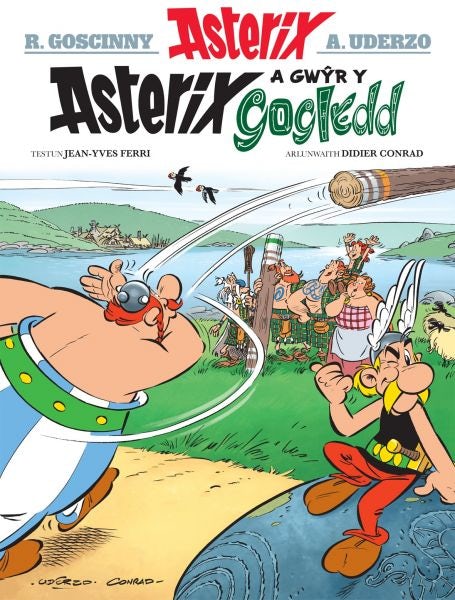 Cover image for Asterix a Gwŷr y Gogledd, isbn: 9781906587345