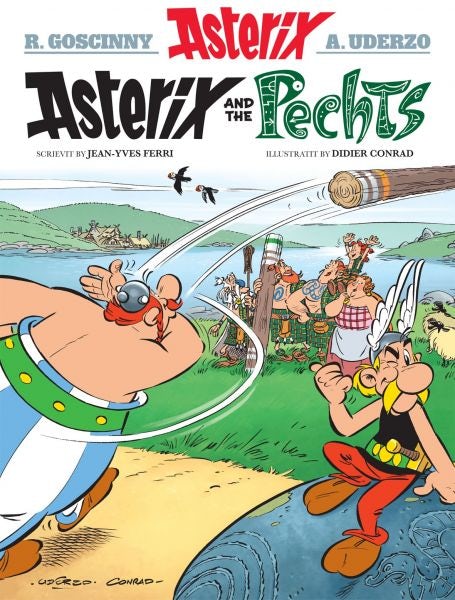 Cover image for Asterix and the Pechts, isbn: 9781906587352