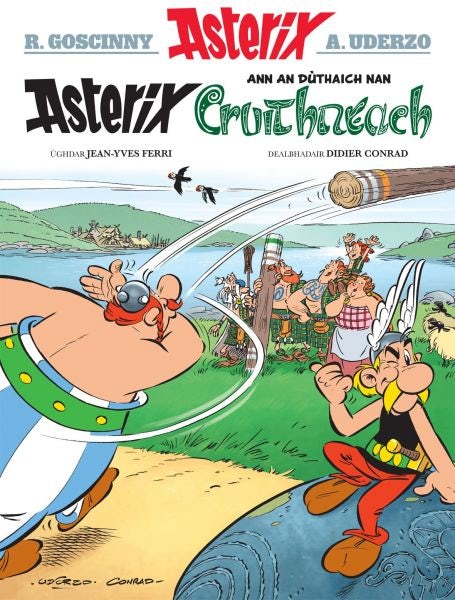 Cover image for Asterix Ann an Duthaich Nan Cruithneach, isbn: 9781906587369