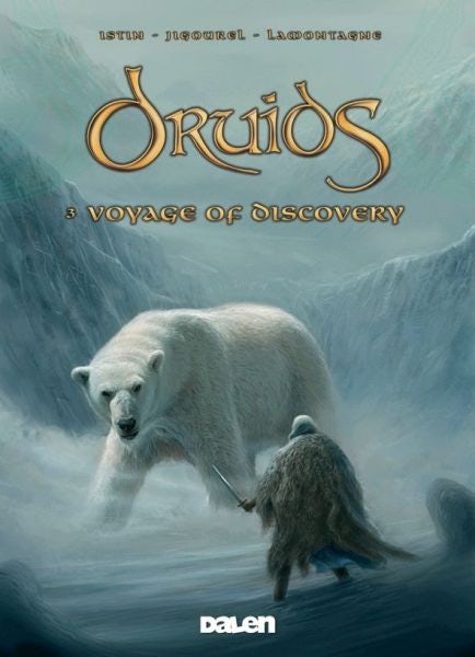 Cover image for Druids: 3. Voyage of Discovery, isbn: 9781906587390