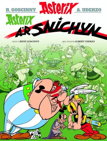 Cover image for Asterix a'r Snichyn, isbn: 9781906587413