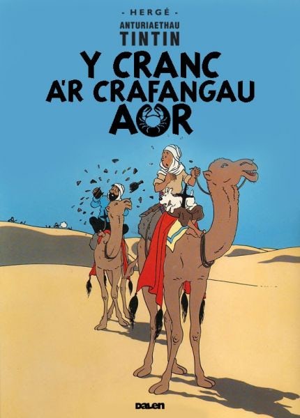 Cover image for Cyfres Anturiaethau Tintin: Y Cranc a'r Crafangau Aur, isbn: 9781906587499