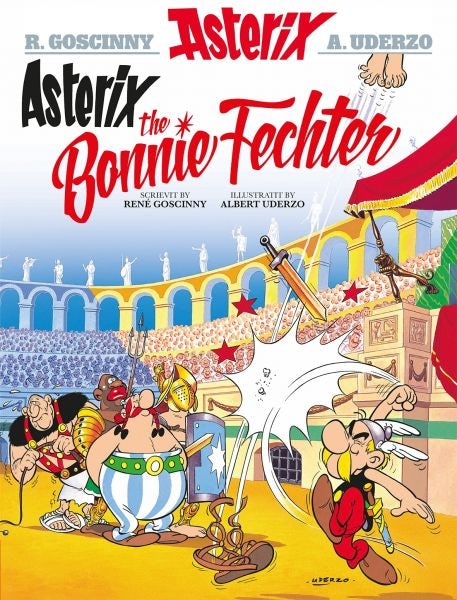 Cover image for Asterix the Bonnie Fechter (Scots), isbn: 9781906587628