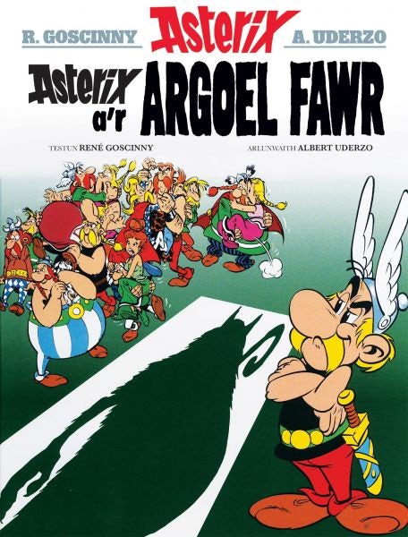 Cover image for Asterix a'r Argoel Fawr, isbn: 9781906587666