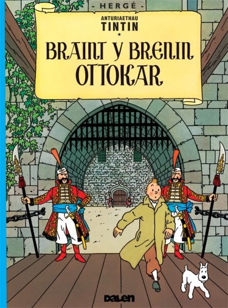 Cover image for Cyfres Anturiaethau Tintin: Braint y Brenin Ottokar, isbn: 9781906587727