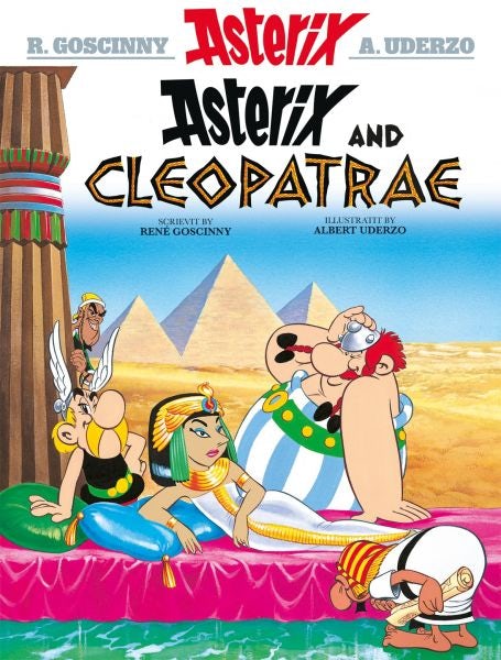 Cover image for Asterix and Cleopatrae (Scots), isbn: 9781906587772