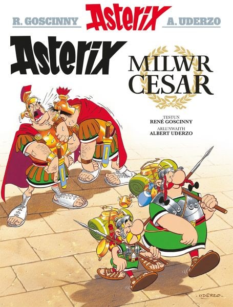 Cover image for Asterix Milwr Cesar, isbn: 9781906587789
