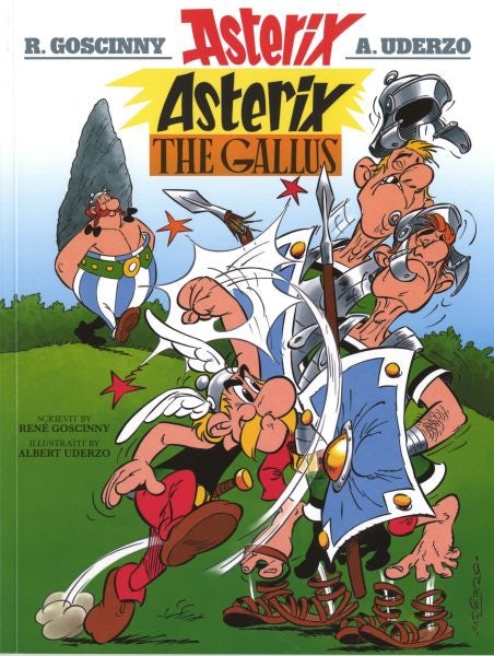 Cover image for Asterix the Gallus (Scots), isbn: 9781906587901