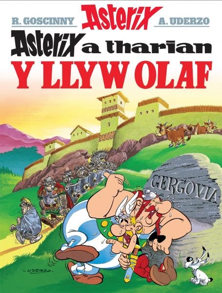 Cover image for Asterix a Tharian y Llyw Olaf, isbn: 9781906587949