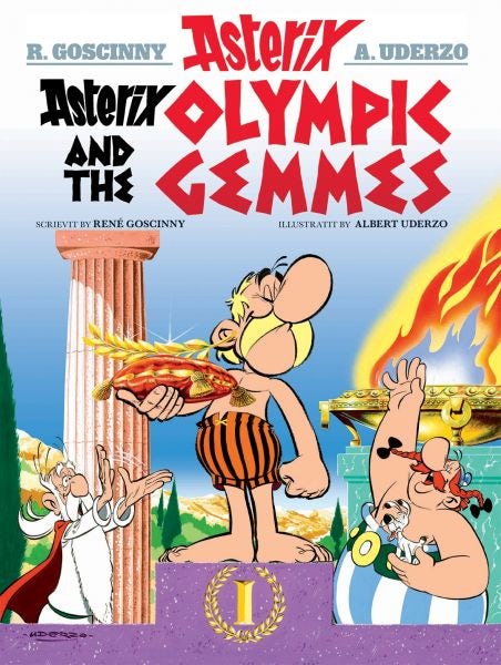 Cover image for Asterix and the Olympic Gemmes (Asterix in Scots), isbn: 9781906587963