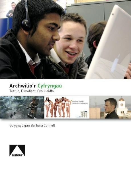 Cover image for Archwilio'r Cyfryngau - Testun, Diwydiant, Cynulleidfa, isbn: 9781906733391