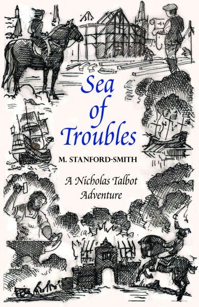 Cover image for Sea of Troubles, isbn: 9781906784270