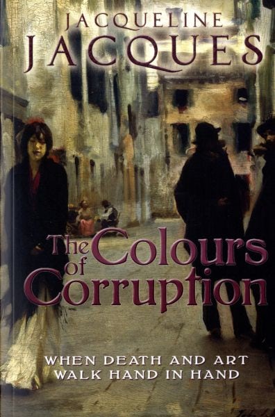 Cover image for Colours of Corruption, The, isbn: 9781906784539