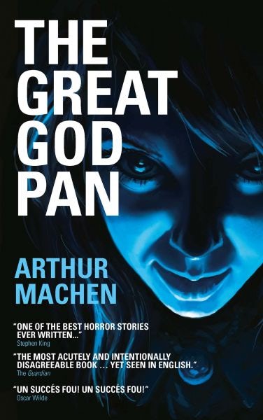 Cover image for Library of Wales: The Great God Pan, isbn: 9781906998165