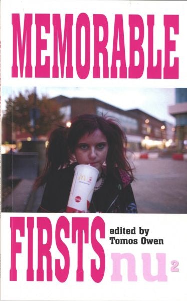 Cover image for Nu 2 - Memorable Firsts, isbn: 9781906998295