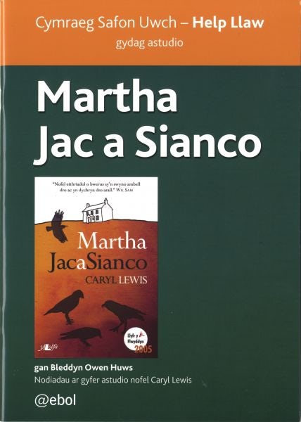 Cover image for Martha Jac a Sianco - Cymraeg Safon Uwch, Help Llaw, isbn: 9781907004124
