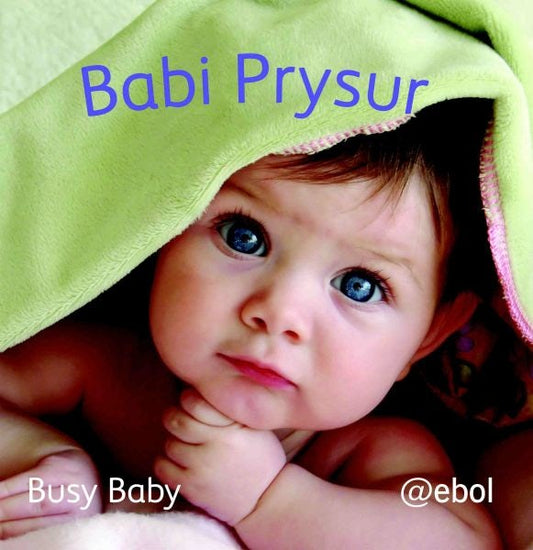 Cover image for Llyfr Clwt: Babi Prysur / Cloth Book: Busy Baby, isbn: 9781907004216